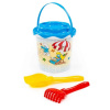 POLESIE Sada na piesok Šmolkovia Kýblik IML so sitkom Slniečko POLESIE Sada na piesok Šmolkovia Kýblik IML so sitkom Slniečko