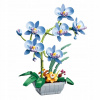 Stavebnica Orchidea, modrá sada Stavebnica Orchidea, modrá sada