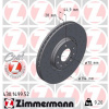 ZIMMERMANN Brzdový kotúč 430.1499.52 ZIMMERMANN Brzdový kotúč 430.1499.52