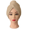 Top textil Chanar s.r.o Turban na vlasy vafle, béžový Top textil Chanar s.r.o Turban na vlasy vafle, béžový
