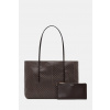 Calvin Klein kabelka typu tote dámska z imitácie kože LV04F3266G hnedá ONE SIZE Calvin Klein kabelka typu tote dámska z imitácie kože LV04F3266G hnedá ONE SIZE