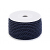 Šňůra kroucená Ø3 mm Varianta: 3 modrá pařížská, Balení: 20 m Šňůra kroucená Ø3 mm Varianta: 3 modrá pařížská, Balení: 20 m