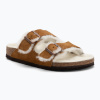 Šľapky BIRKENSTOCK Arizona Shearling SL Regular mink Šľapky BIRKENSTOCK Arizona Shearling SL Regular mink