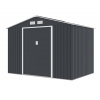 VespaGarden Záhradný domček PHOENIX C - 277x195x203 cm / 5,4 m2 - tmavo sivý VespaGarden Záhradný domček PHOENIX C - 277x195x203 cm / 5,4 m2 - tmavo sivý