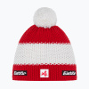 Zimná čiapka Eisbar Star Pompon SA ketchup/white/ketchup Zimná čiapka Eisbar Star Pompon SA ketchup/white/ketchup