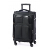 Kabinový kufr BERTOO Bolzano - černý 38 l 36x23x57 cm, M Kabinový kufr BERTOO Bolzano - černý 38 l 36x23x57 cm, M