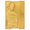 FaNaTtik Metal Gear Solid 2 Ingot Snake 24k Gold Plated Limited Edition FaNaTtik Metal Gear Solid 2 Ingot Snake 24k Gold Plated Limited Edition
