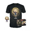 Funko Pop & Tee Marvel Captain Marvel tričko Funko Pop & Tee Marvel Captain Marvel tričko