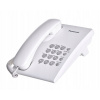 Panasonic KX-TS500PDW biely káblový telefón Panasonic KX-TS500PDW biely káblový telefón