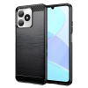 Techsuit Realme C51 Carbon Shield TPU puzdro KP31026 čierna Techsuit Realme C51 Carbon Shield TPU puzdro KP31026 čierna
