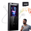 MP4 MP3 PREHRÁVAČ BLUETOOTH 5.0 RÁDIO DIKTAFÓN 64GB + SLÚCHADLÁ MP4 MP3 PREHRÁVAČ BLUETOOTH 5.0 RÁDIO DIKTAFÓN 64GB + SLÚCHADLÁ