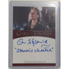 Game og Thrones - Autograph - Tara Fitzgerald Game og Thrones - Autograph - Tara Fitzgerald