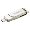HAMA Rotate Pro, USB Kľúč, 256GB, strieborný HAMA Rotate Pro, USB Kľúč, 256GB, strieborný