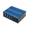 Digitus DN-651135 síťový přepínač Nespravované Gigabit Ethernet (10/100/1000) Černá, Modrá Digitus DN-651135 síťový přepínač Nespravované Gigabit Ethernet (10/100/1000) Černá, Modrá