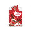 XPOSE® 3D obliečky RUDOLF 140x200 cm, 70x90 cm, 3D XPOSE® 3D obliečky RUDOLF 140x200 cm, 70x90 cm, 3D