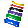 Set odporových gúm AMREP FITNESS (yellow,red,black,purple,green,blue) Set odporových gúm AMREP FITNESS (yellow,red,black,purple,green,blue)