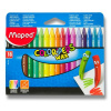 Voskovky Maped Color'Peps Wax 18 barev, trojhranné (42548)