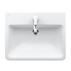 Laufen Pro S - Zápustné umývadlo, 56x44 cm, 3 otvory na batériu, biela H8189630001081 Laufen Pro S - Zápustné umývadlo, 56x44 cm, 3 otvory na batériu, biela H8189630001081