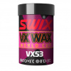 SWIX VX53 Vysoko-fluorový, 0°C až +1°C, 45g SWIX VX53 Vysoko-fluorový, 0°C až +1°C, 45g