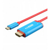 NINTENDO Switch 2 Kábel Adaptér Prevodník TV USB-C 4K HDMI CABLETIME NINTENDO Switch 2 Kábel Adaptér Prevodník TV USB-C 4K HDMI CABLETIME