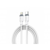 XO kábel NB208A PD USB-C - Lightning 1,0m 20W white XO kábel NB208A PD USB-C - Lightning 1,0m 20W white