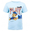 Erve dětské tričko Paw Patrol modrá Erve dětské tričko Paw Patrol modrá