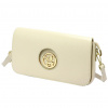 Gregorio SA828 béžová dámska kožená kabelka 28 x 15 x 7 cm Gregorio SA828 béžová dámska kožená kabelka 28 x 15 x 7 cm