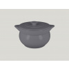 RAK Chef's Fusion terina na polievku s vekom 115 cl, sivá | RAK-CFST15GY RAK Chef's Fusion terina na polievku s vekom 115 cl, sivá | RAK-CFST15GY
