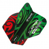 Red Dragon Letky Jonny Clayton - Yin Yang - Red & Green RF6971 Red Dragon Letky Jonny Clayton - Yin Yang - Red & Green RF6971
