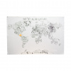 Amadeus les Petits Amadeus Samolepiaca mapa sveta na vyfarbenie 90 x 60 cm Amadeus les Petits Amadeus Samolepiaca mapa sveta na vyfarbenie 90 x 60 cm