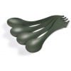 Light My Fire Spork original 4-pack sagegreen 2412413115 Light My Fire Spork original 4-pack sagegreen 2412413115