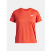 Under Armour Dievčenské tričko UA Tech SSC-RED Červená YXS Under Armour Dievčenské tričko UA Tech SSC-RED Červená YXS