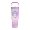Hrnek cestovní s uchem s brčkem 850ml K-pop Demon Hunters/Lovkyně démonů kov/plast 24cm v sáčku (10007462) Hrnek cestovní s uchem s brčkem 850ml K-pop Demon Hunters/Lovkyně démonů kov/plast 24cm v sáčku (10007462)