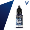 VALLEJO TRUE METALLIC 77.150 Modrá metalická akrylová airbrush farba 18 ml (VALLEJO 77.150 TRUE METALLIC METAL SHADE ULTRAMARINE BLUE / AZUL ULTRAMAR / 18ml / 0.6 fl.oz.) VALLEJO TRUE METALLIC 77.150 Modrá metalická akrylová airbrush farba 18 ml (VALLEJO 77.150 TRUE METALLIC METAL SHADE ULTRAMARINE BLUE / AZUL ULTRAMAR / 18ml / 0.6 fl.oz.)