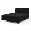 Wilsondo Čalúnená boxspring posteľ s úložným priestorom Fubu 140x200 - čierna Wilsondo Čalúnená boxspring posteľ s úložným priestorom Fubu 140x200 - čierna