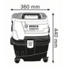 Bosch Vysávač na suché a mokré vysávanie GAS 15 06019E5000 Bosch Vysávač na suché a mokré vysávanie GAS 15 06019E5000