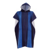 Modré bavlnené pončo Stripe – Catherine Lansfield Modré bavlnené pončo Stripe – Catherine Lansfield