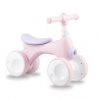 Push Bike MoMi TOBIS with bubbles pink Push Bike MoMi TOBIS with bubbles pink