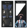 Traky na nohavice - Don Don Brown nohavice (Navy modré rovnátka s úzkymi bodkami unisex x32) Traky na nohavice - Don Don Brown nohavice (Navy modré rovnátka s úzkymi bodkami unisex x32)