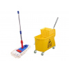 Čistiaci čistiaci vozík + mop 40 cm (Čistiaci čistiaci vozík + mop 40 cm) Čistiaci čistiaci vozík + mop 40 cm (Čistiaci čistiaci vozík + mop 40 cm)