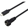USB konektor TRU COMPONENTS TC-E10T-MT3.1-MWA/NWA-0.5PV-S TC-13543588, 0.5 m, 1 ks; TC-13543588 USB konektor TRU COMPONENTS TC-E10T-MT3.1-MWA/NWA-0.5PV-S TC-13543588, 0.5 m, 1 ks; TC-13543588