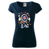 Lukostreľba komiks - Dámske tričko Pure - 3XL ( Tmavomodrá (veľmi tmavá - skoro čierna) ) Lukostreľba komiks - Dámske tričko Pure - 3XL ( Tmavomodrá (veľmi tmavá - skoro čierna) )