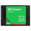 WD GREEN SSD 3D NAND WDS500G5G0A 500GB, SATA III 6 Gb/s, 545MB/s, 2.5 WD GREEN SSD 3D NAND WDS500G5G0A 500GB, SATA III 6 Gb/s, 545MB/s, 2.5