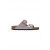 Kožené šľapky Birkenstock Arizona Hammered Buckle 1029762 fialová EUR 37 Kožené šľapky Birkenstock Arizona Hammered Buckle 1029762 fialová EUR 37