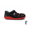 Bobux – Summit - Navy Red - sandálky - 24 Bobux – Summit - Navy Red - sandálky - 24