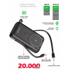 Externá batéria / powerbanka SWISSTEN 20W - 20000 mAh - USB-C + Lightning kábel - MagSafe - čierna Externá batéria / powerbanka SWISSTEN 20W - 20000 mAh - USB-C + Lightning kábel - MagSafe - čierna