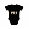 Detské body krátky rukáv premium FBI Detské body krátky rukáv premium FBI