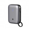 FELLOWES Platinet Powerbanka 10000 mAh 20W Power Delivery, 2xUSB-C, 1xUSB-A, kábel USB-C 1m, čierna PLAPMPB1020C FELLOWES Platinet Powerbanka 10000 mAh 20W Power Delivery, 2xUSB-C, 1xUSB-A, kábel USB-C 1m, čierna PLAPMPB1020C