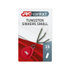JRC Tungste Sinkers Green S 2mm (12ks) - 1553857 JRC Tungste Sinkers Green S 2mm (12ks) - 1553857