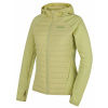 Husky Arya dámská hybrid mikina light green Velikost: M Husky Arya dámská hybrid mikina light green Velikost: M